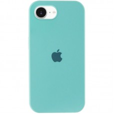 Чохол Silicone Case Full Protective (AA) для Apple iPhone 16e (6.1") Бірюзовий / Marine Green