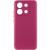 Чохол TPU GETMAN Liquid Silk Full Camera для Xiaomi Redmi Note 13 4G Бордовий / Marsala