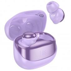 Бездротові TWS навушники Hoco EW200 Elegant Purple