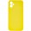 Чохол Silicone Cover Lakshmi Full Camera (AAA) для Samsung Galaxy A05 Жовтий / Yellow