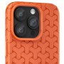 Чохол TPU Weaving для Apple iPhone 14 Pro (6.1") Orange