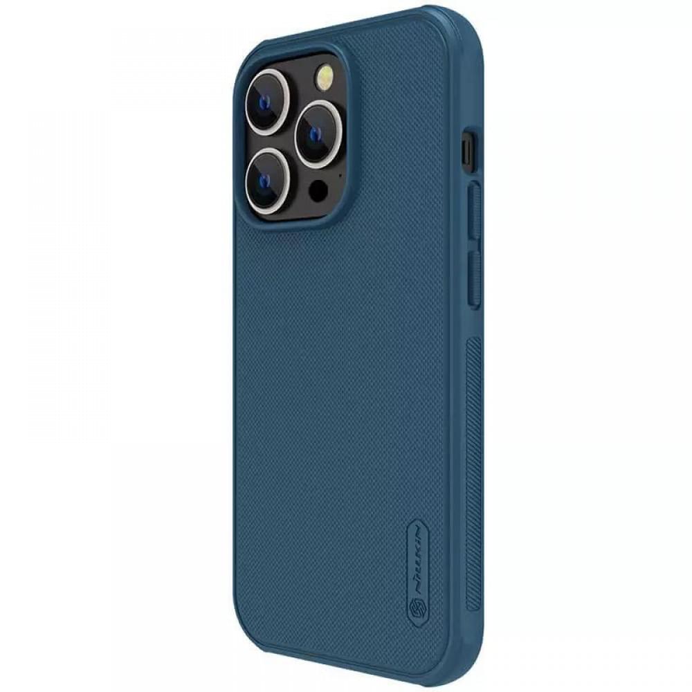 Чохол Nillkin Matte Pro для Apple iPhone 15 Pro (6.1") Синій / Blue