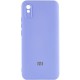 Чехол Silicone Cover Lakshmi Full Camera (AAA) with Logo для Xiaomi Redmi 9A