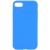 Чохол Silicone Case Full Protective (AA) NO LOGO для Apple iPhone SE (2020) Блакитний / Blue
