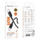 Дата кабель Borofone BX119 New Type-C to Type-C 60W (1m) Black