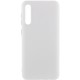 Чохол Silicone Cover Ummi Lakshmi (AA) для Samsung Galaxy A50 (A505F) / A50s / A30s Білий / White