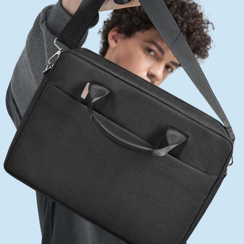 Сумка для ноутбуку WIWU Minimalist Laptop II 13.3" / 13.6" / 14.2" Black
