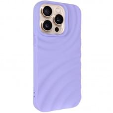 Чохол TPU MonoWave для Apple iPhone 15 Pro (6.1") Light Blue