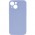 Чохол Silicone Case Full Camera Protective (AA) NO LOGO для Apple iPhone 13 (6.1") Блакитний / Lilac Blue