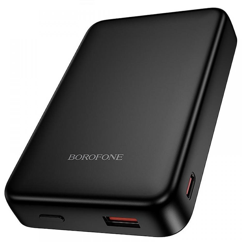 Портативний ЗП Power Bank Borofone BJ82A Dawn 20W з БЗП 10000 mAh Black