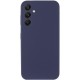 Чохол Silicone Cover Lakshmi Full Camera (AA) для Samsung Galaxy A35 Синій / Midnight Blue