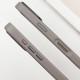 TPU+PC чохол Metal Buttons with MagSafe для Apple iPhone 16 Pro (6.3") Сірий