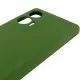 Чохол Silicone Cover Lakshmi Full Camera (AA) для Motorola Edge 50 Зелений / Dark green