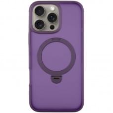 Чохол Ummi Colorful with MagSafe HQ Ring для Apple iPhone 16 Pro (6.3") Purple