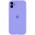 Чохол Silicone Case Full Camera Protective (AA) для Apple iPhone 12 (6.1") Бузковий / Dasheen / PVH