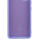 Чохол Silicone Cover Lakshmi Full Camera (AA) для Xiaomi Redmi Note 12S Бузковий / Dasheen