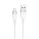Дата кабель Hoco X109 Energy silicone USB to MicroUSB (1m) White