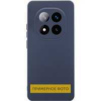 Чохол Silicone Cover Lakshmi Full Camera (AA) для Xiaomi Redmi A5 / Poco C71 Синій / Midnight blue