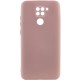 Чохол Silicone Cover Lakshmi Full Camera (A) для Xiaomi Redmi Note 9 / Redmi 10X Рожевий / Pink Sand