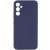 Чохол Silicone Cover Lakshmi Full Camera (AA) with logo для Samsung Galaxy A55 Синій / Midnight Blue