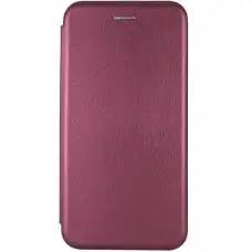 Шкіряний чохол-книжка Classy для Oppo Reno 8 T 4G Бордовий