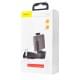 Автотримач Baseus Backseat Vehicle Phone Hook, + гачок-вішалка (SUHZ-A01) black