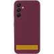 Чохол Silicone Cover Lakshmi Full Camera (AAA) для Xiaomi Redmi 15 (EU) Бордовий / Plum