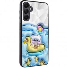 TPU+PC чохол Prisma Fluffie для Samsung Galaxy A16 4G/5G Ducklings