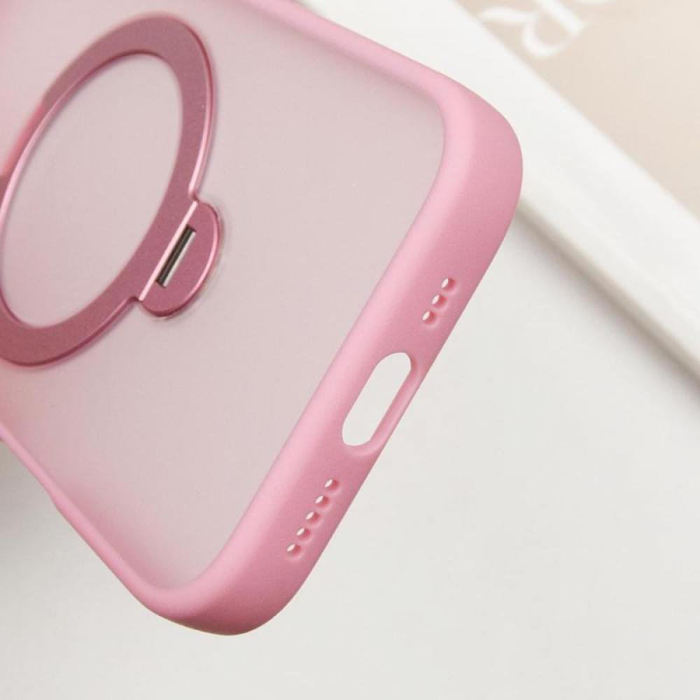 Чохол Ummi Colorful with MagSafe HQ Ring для Apple iPhone 16 Pro Max (6.9") Pink