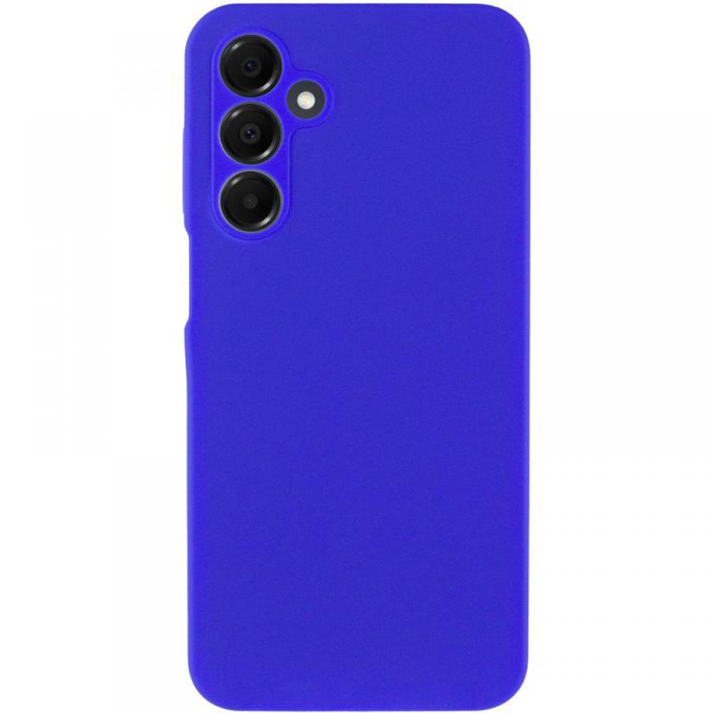 Чохол Silicone Cover Lakshmi Full Camera (AA) для Samsung Galaxy A16 4G/5G Синій / Iris