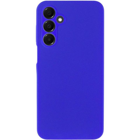 Чохол Silicone Cover Lakshmi Full Camera (AA) для Samsung Galaxy A16 4G/5G Синій / Iris