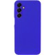 Чохол Silicone Cover Lakshmi Full Camera (AA) для Samsung Galaxy A16 4G/5G Синій / Iris
