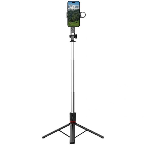 Монопод для селфі WIWU Wi-SE015 трипод + знімний BT пульт Black