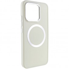 TPU чохол Bonbon Metal Style with MagSafe для Xiaomi 13 Білий / White
