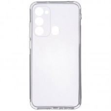 TPU чехол Epic Transparent 1,5mm Full Camera для TECNO Spark 8C / Spark Go 2022 (KG5m)