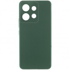 Чохол Silicone Cover Lakshmi Full Camera (AAA) для Motorola Edge 50 Зелений / Cyprus Green