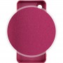 Чохол Silicone Cover Lakshmi Full Camera (A) для Samsung Galaxy S24+ Бордовий / Marsala