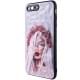 TPU+PC чохол Prisma Ladies для Apple iPhone 7 plus / 8 plus (5.5") Ukrainian Girl