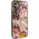 TPU+PC чехол Prisma Fluffie для Apple iPhone 12 (6.1")