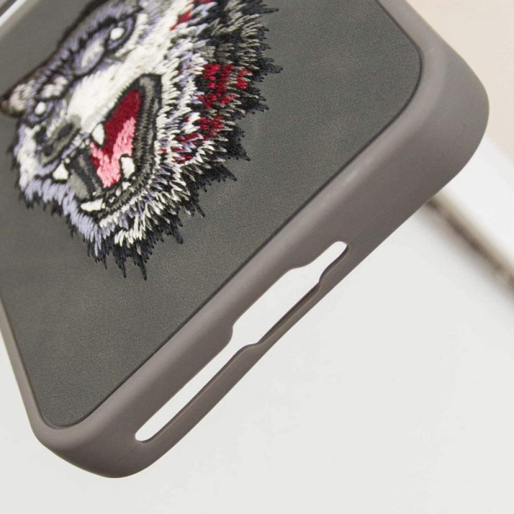 TPU+PC чохол Friends для Samsung Galaxy A25 5G Grey Wolf