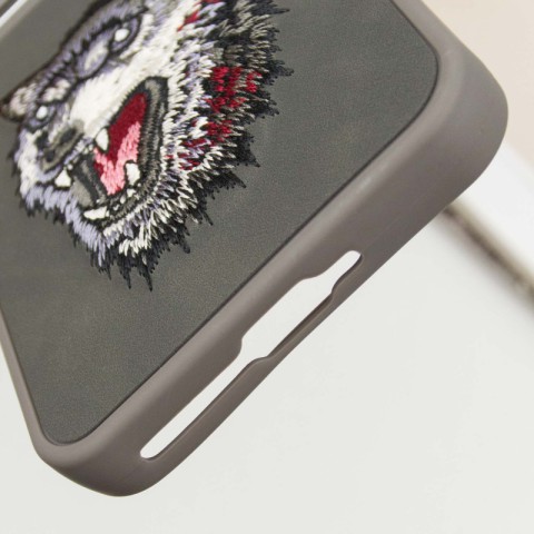 TPU+PC чохол Friends для Samsung Galaxy A25 5G Grey Wolf