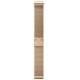 Ремінець Hoco WH16 Precioso series magnetic Milanese steel strap для Smart Watch 22mm Rose Gold