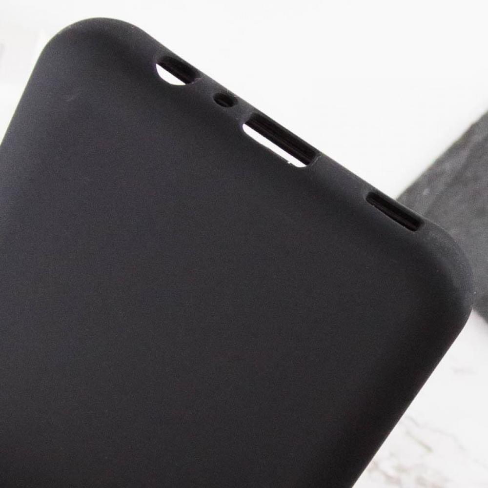 Чохол TPU GETMAN Liquid Silk Full Camera для Samsung Galaxy A06 Чорний / Black