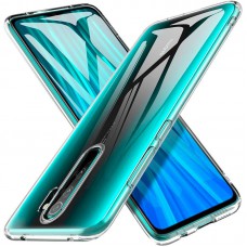 TPU чохол Epic Transparent 1,5mm для Xiaomi Redmi 9 Безбарвний (прозорий)