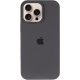 Чохол Silicone Case Full Protective (AA) для Apple iPhone 14 Pro Max (6.7") Сірий / Dark Gray