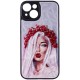TPU+PC чохол Prisma Ladies для Apple iPhone 14 (6.1") Ukrainian Girl