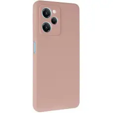 Чохол Silicone Cover Ummi Lakshmi Full Camera (AA) для Xiaomi Poco X5 Pro 5G Рожевий / Pink Sand