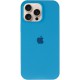 Чохол Silicone Case Full Protective (AA) для Apple iPhone 15 Pro (6.1") Блакитний / Blue