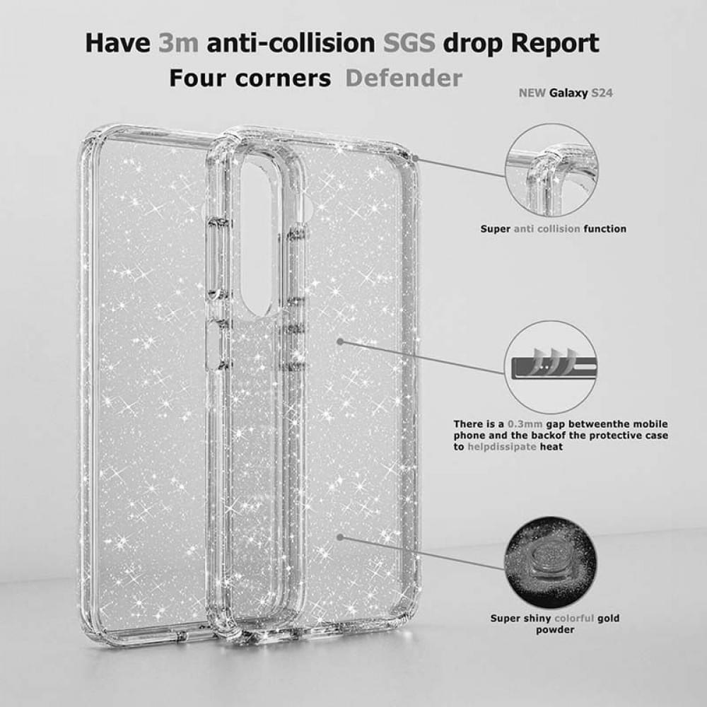 TPU чохол Nova для Samsung Galaxy A25 5G Clear