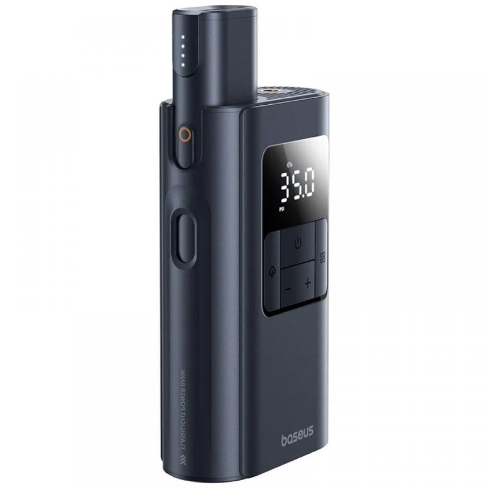 Портативний насос Baseus PrimeTrip VA1 2-in-1 1750 mAh (C11169001121-00) Cosmic Black